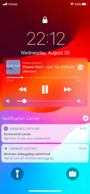 iOS 17 Lock Screen android App screenshot 2