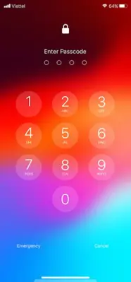 iOS 17 Lock Screen android App screenshot 3